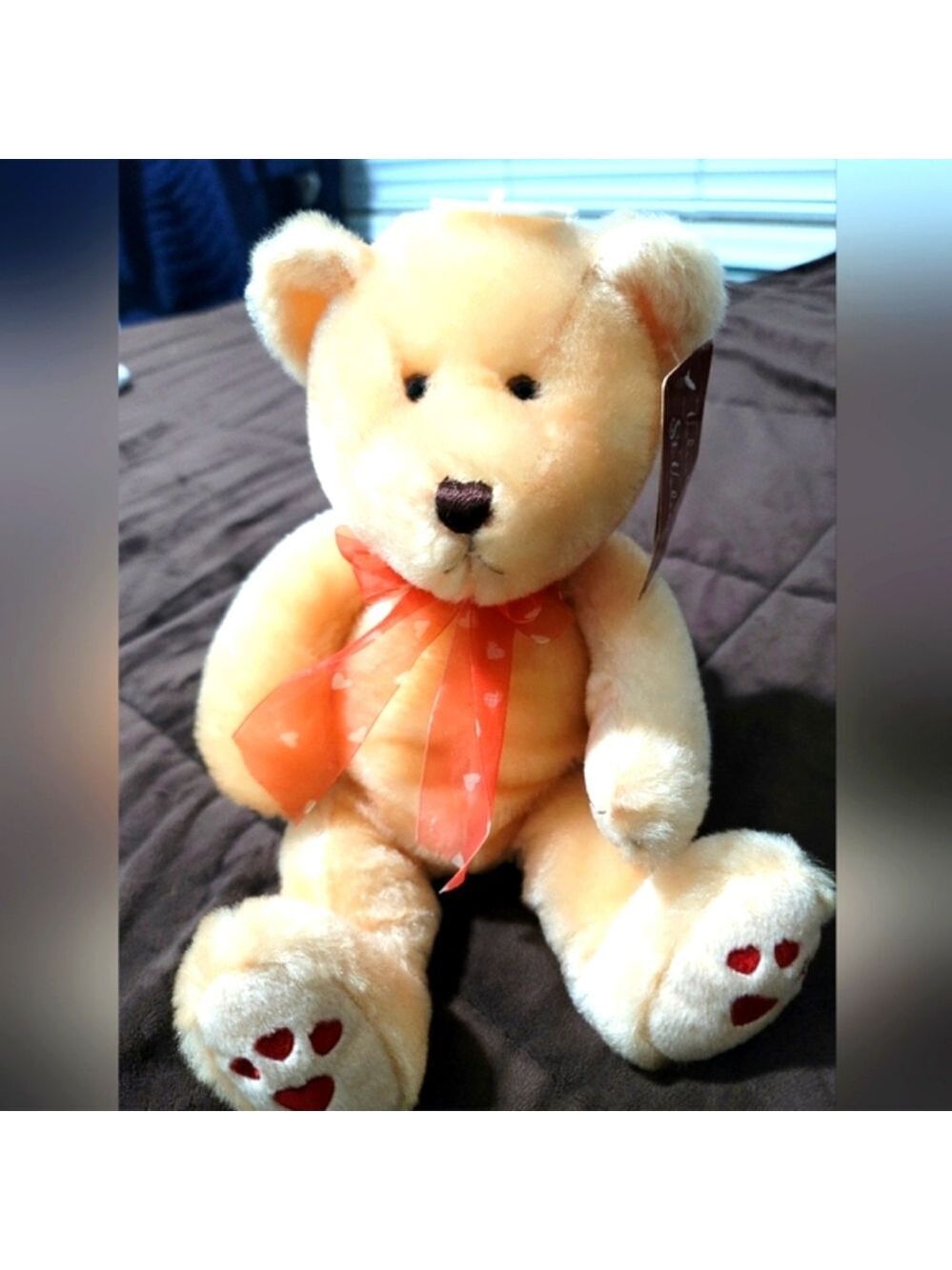 Valentine's Mid-Size Plush Teddy Bear Toy